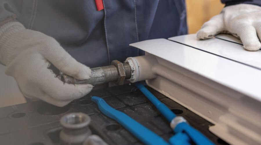 Professional water heater repair in Bohannon, VA